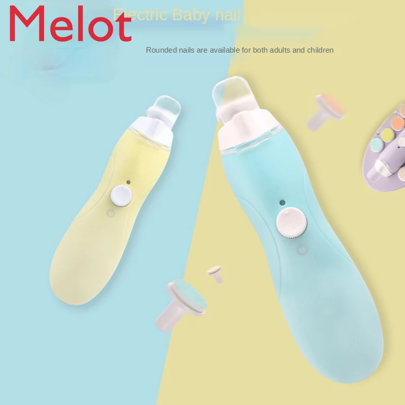 

Nail Scissors Baby Nail Piercing Device Safety Suit Newborn Special Care Children Electric Infant Nail Clippers