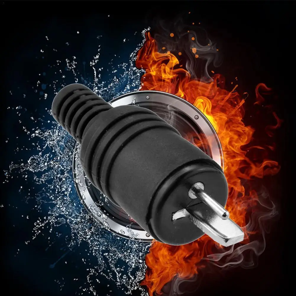 

2 pcs 2 pin Black DIN Plug Speaker and HiFi Connector Screw Lamp Signal Audio Terminals Adapters Connector Plug Power K2G2