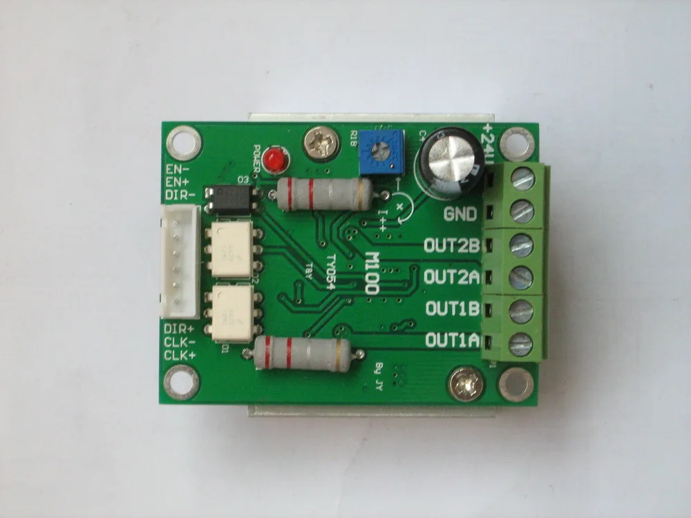 Бесплатная доставка плата драйвера шагового двигателя A3977 с радиатором|driver portable|driver pnydriver unit |
