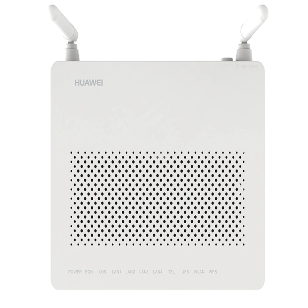 5 шт. 10 шт./лот Восстановленное Huawei HG8546M HG8545M5 XPON 4FE 1GE + 3FE WIFI oNU терминал английской