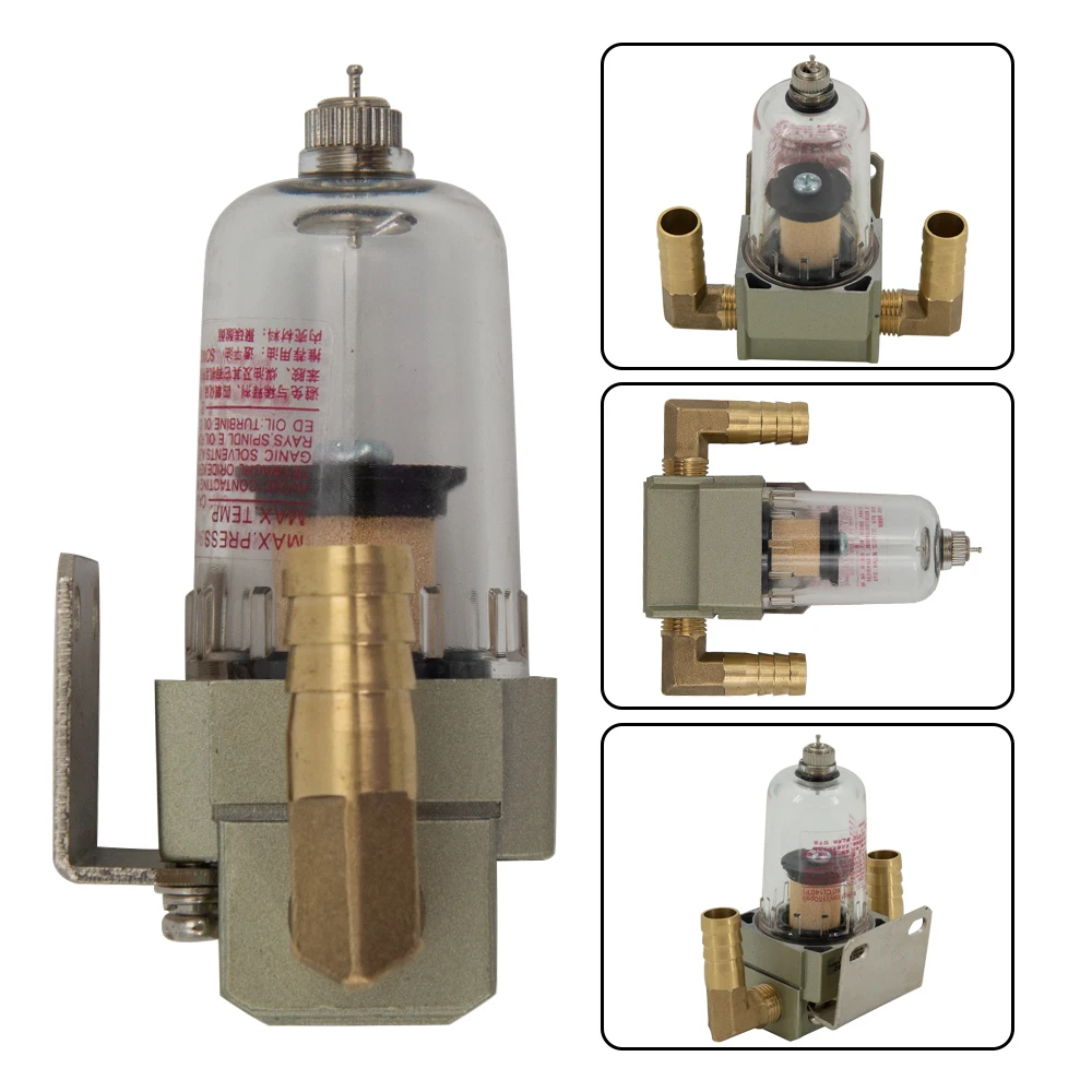 Универсальный автомобильный масляный сепаратор 12 мм резервуар для улова может
