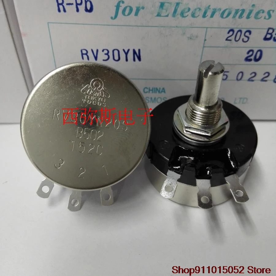 

Оригинальный японский потенциометр TOCOS RV30YN20SB502 5K Токио космос
