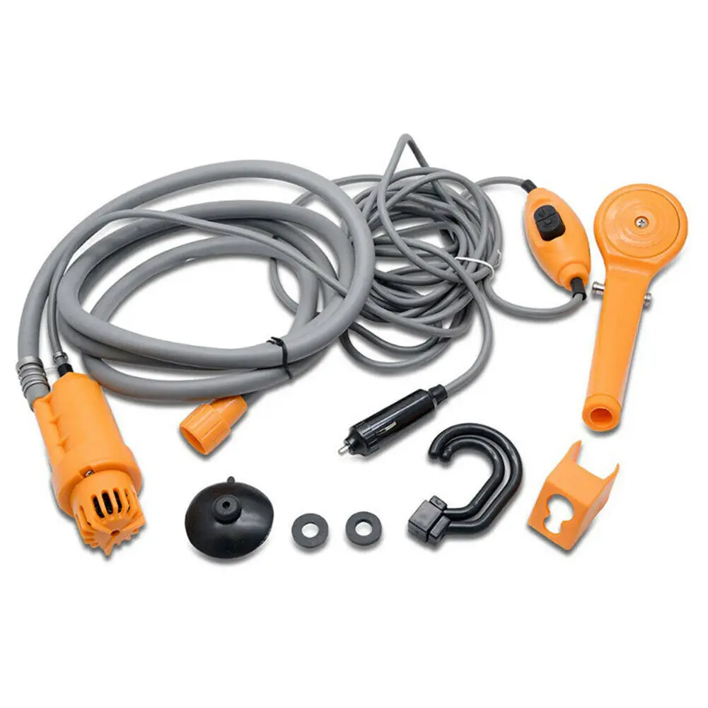 Душ для ванной на открытом воздухе Беспроводной Портативный USB Перезаряжаемые