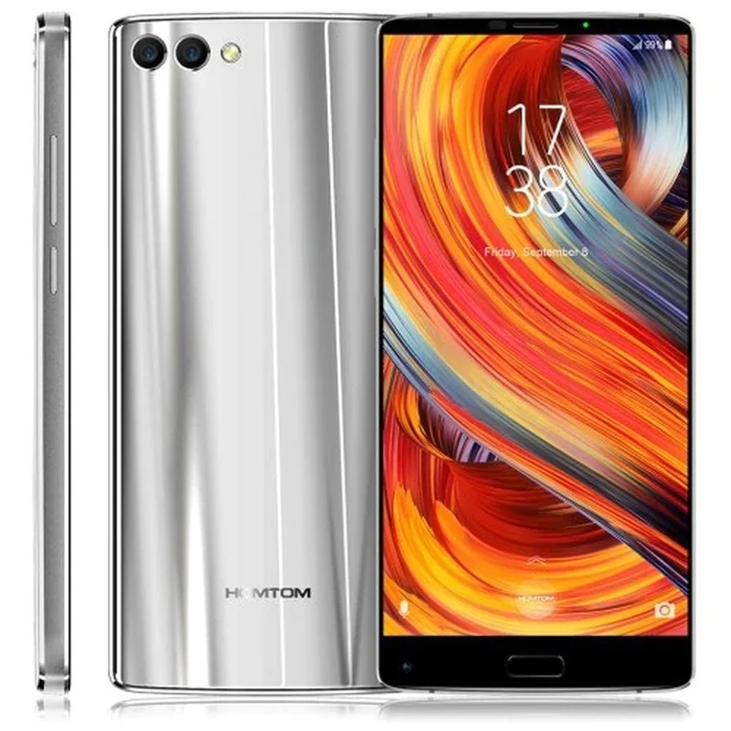 HOMTOM S9 Plus смартфон 4 Гб 64 5 99 &quot18:9 HD 4G LTE телефон MTK6750t Восьмиядерный Android 7 0 16 Мп