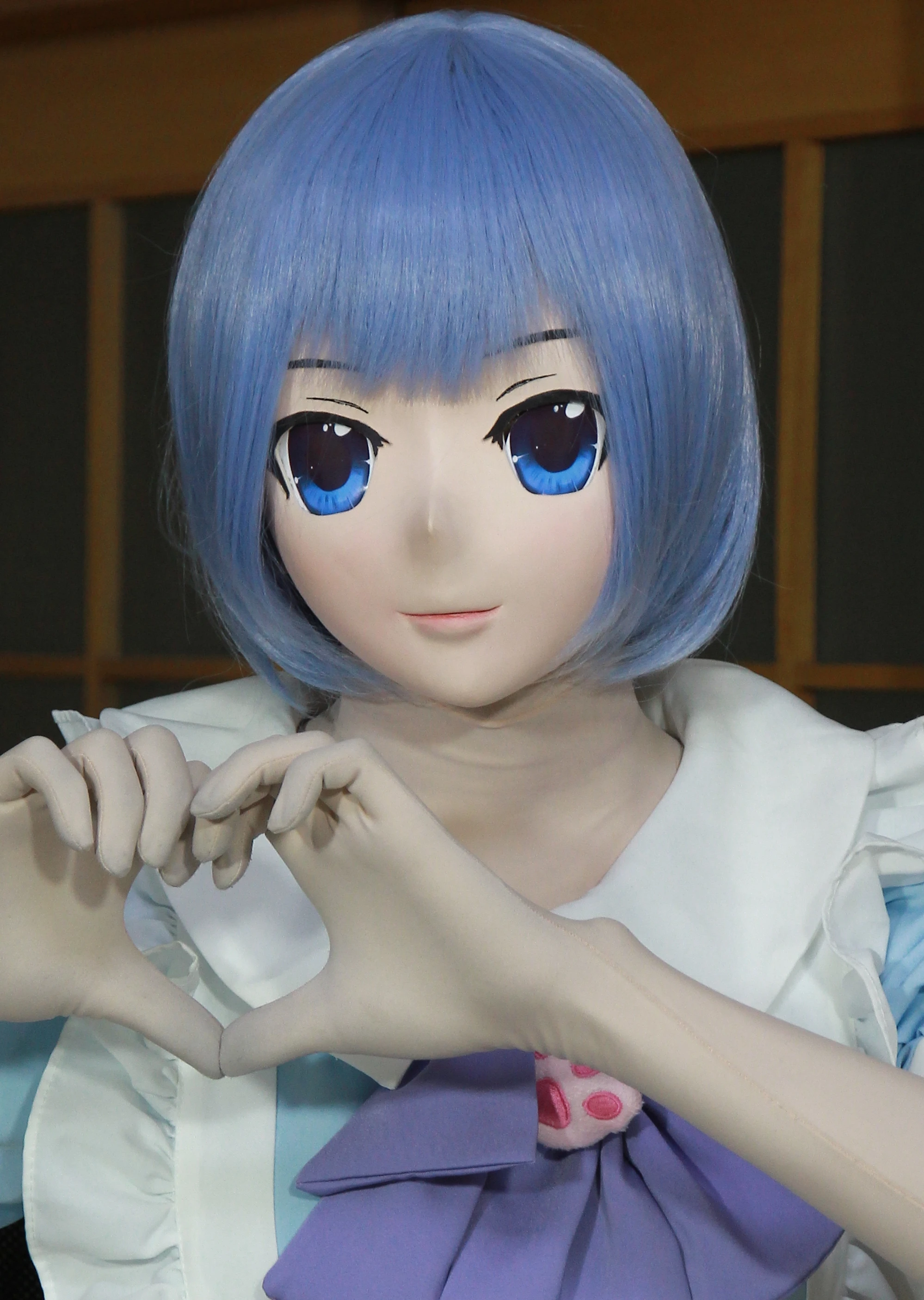 (NEW-30) BJD кигуруми транссексуалы Красота Макияж Косплей силиконовая маска Аниме