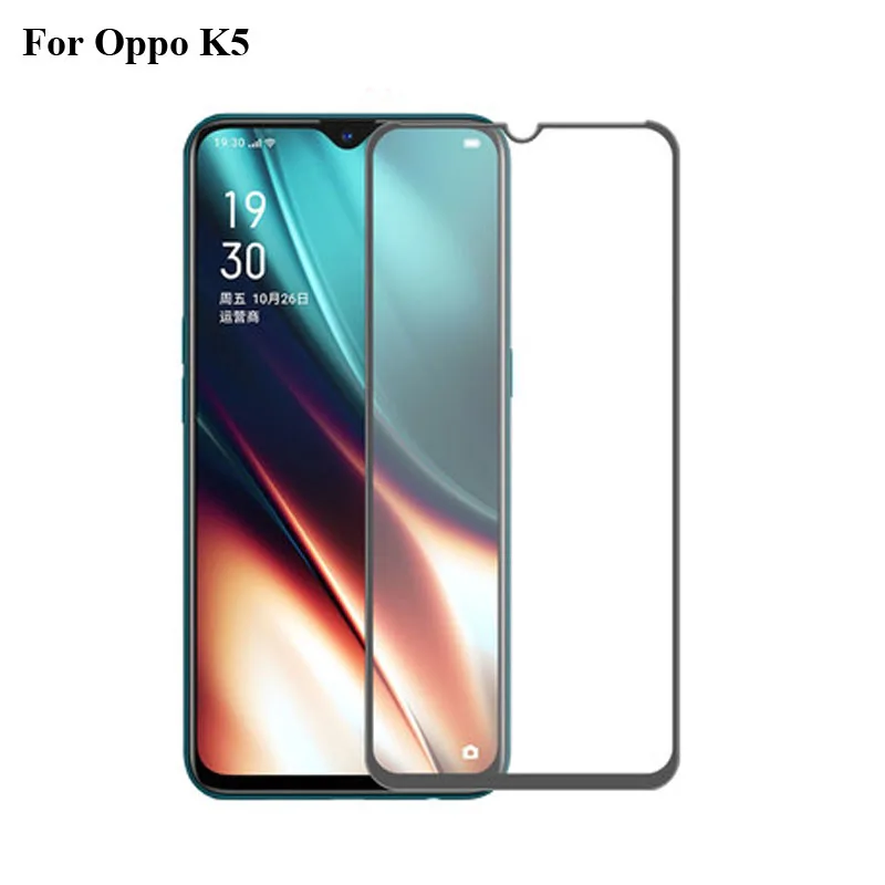 

2 шт. полное покрытие защитное закаленное стекло для Oppo K5 3D Защитная пленка для экрана Защитная пленка для Oppo K 5 стекло OPPOK5