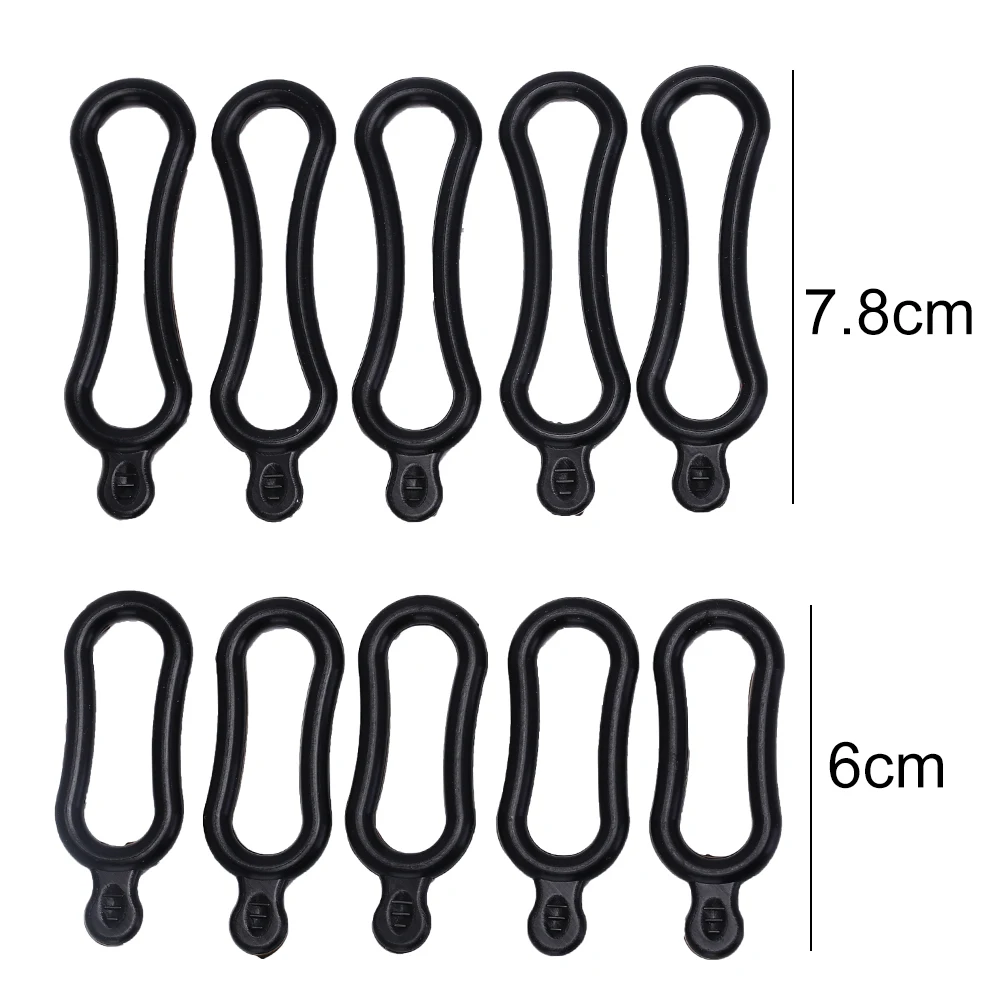 

10PCS/ 5 pair O-Ring Rubber O Ring Sealing Kit For LED Bicycle Light Headlamp Installation Mount Wholesale New
