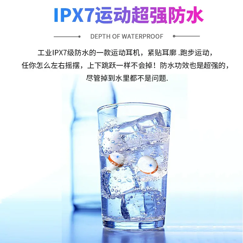 Новый Шум снижение Беспроводной наушники-вкладыши TWS Bluetooth гарнитура 5 0 вкладыши