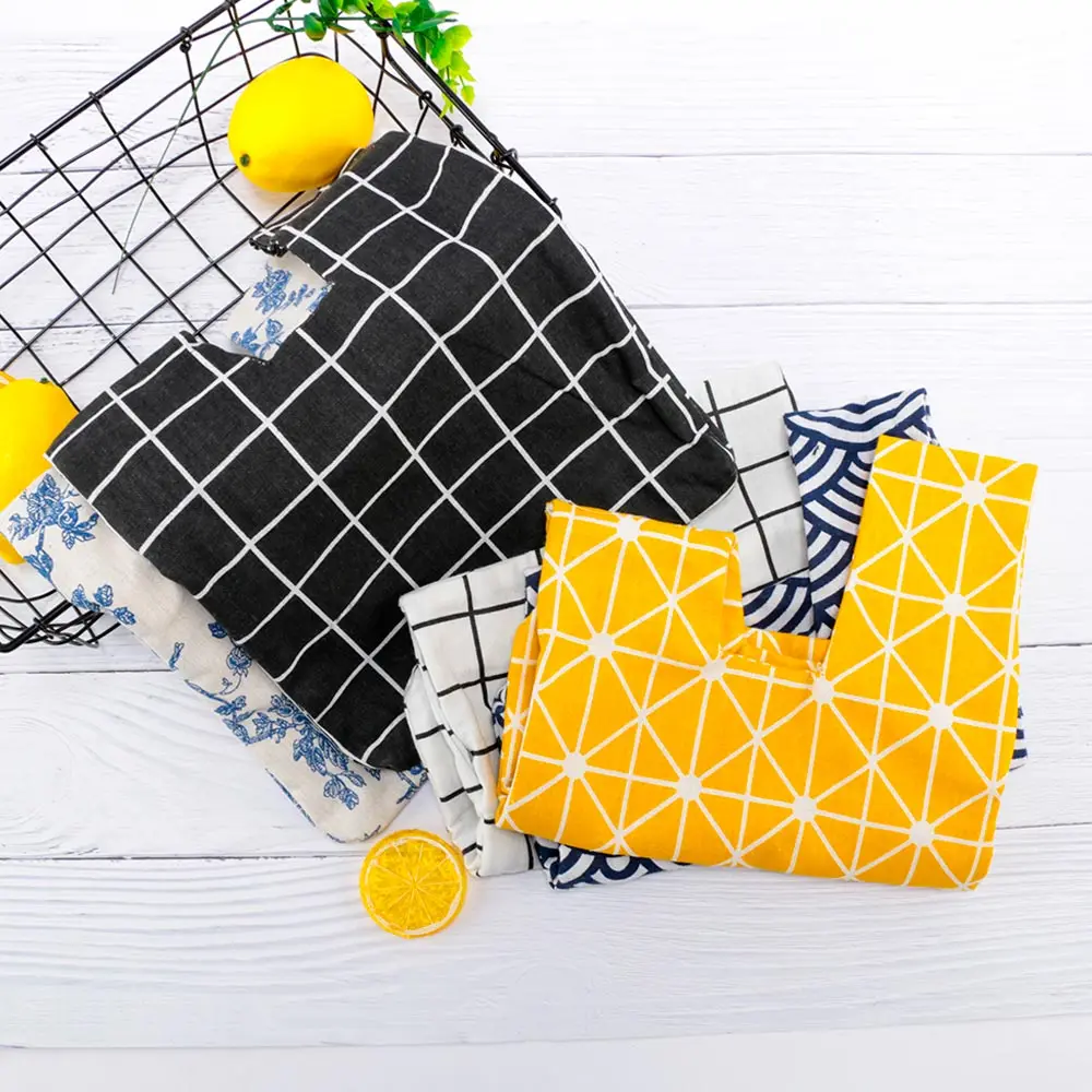 Простая Сумка на запястье с узлом в японском стиле сумка клетку волнистым