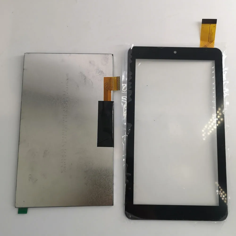 For 7" ZLD070038MQ72-F-A GS 700 Tricolor  tablet pc LCD Display Matrix screen Touch Screen Digitizer Sensor