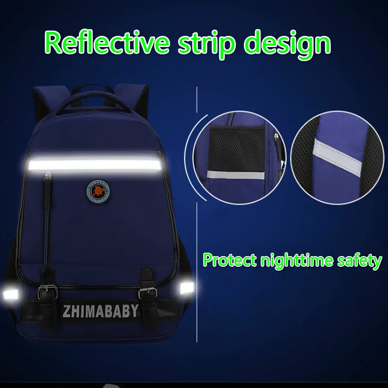 Bags Children School  Boys Girls Orthopedic backpacks kids Waterproof schoolbags Child Bookbags kids Satchel Mochila escolar