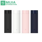Бутылка для горячей воды Xiaomi Mijia, белая чашка 350 мл, термос с изоляцией и замком, портативная мини-чашка холодной большой емкости из нержавеющей стали 304