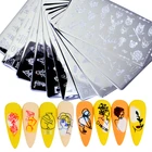 Штампованные пластины, пустые персонажи, рисунок, ногтевое искусство, трафаретная линия, картинки, Рождественская тема, изображения, пластины, форма