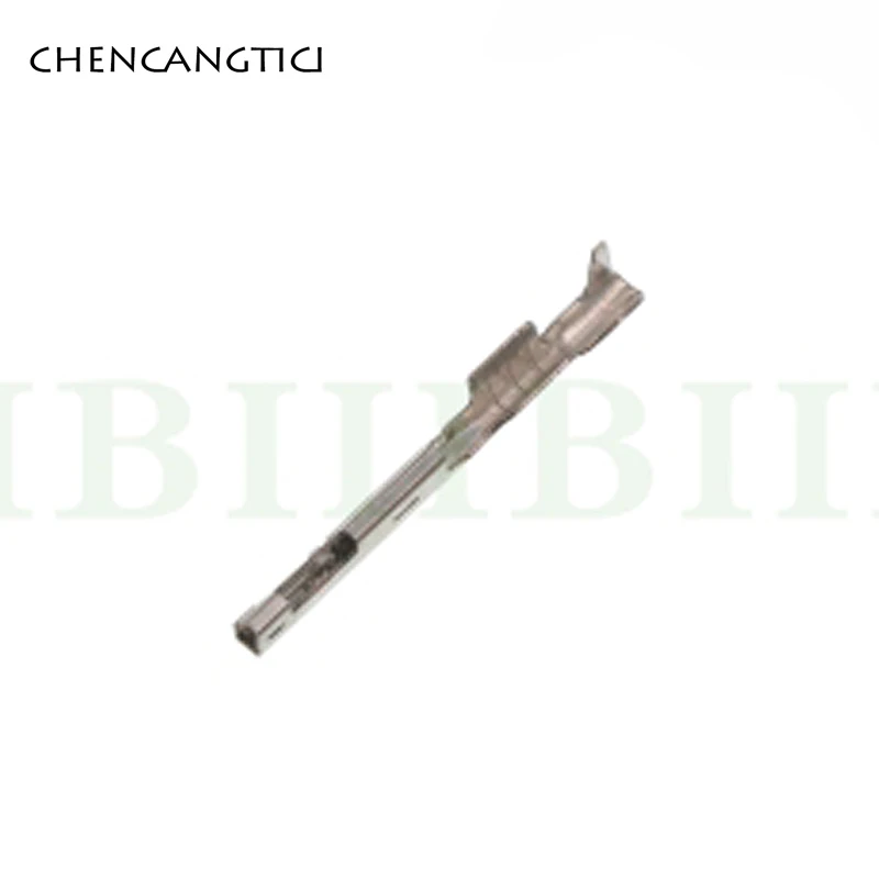 

50 Pcs Splice Terminal Crimp 0.6 MM Pins Brass Tinned Terminal For Automotive Connector Plug DJ626K-0.60.6A G558