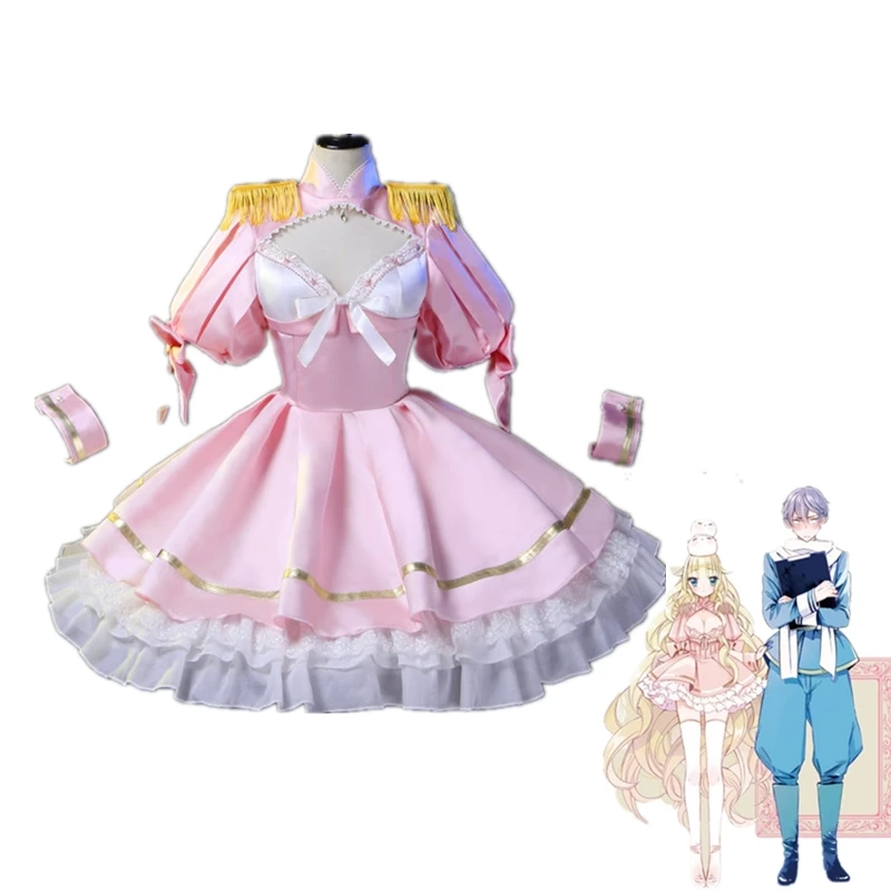 

Anime! As Miss Beelzebub likes it Beelzebub Lolita Maid Dress Lovely Uniform Cosplay Costume Party Suit halloween costumes