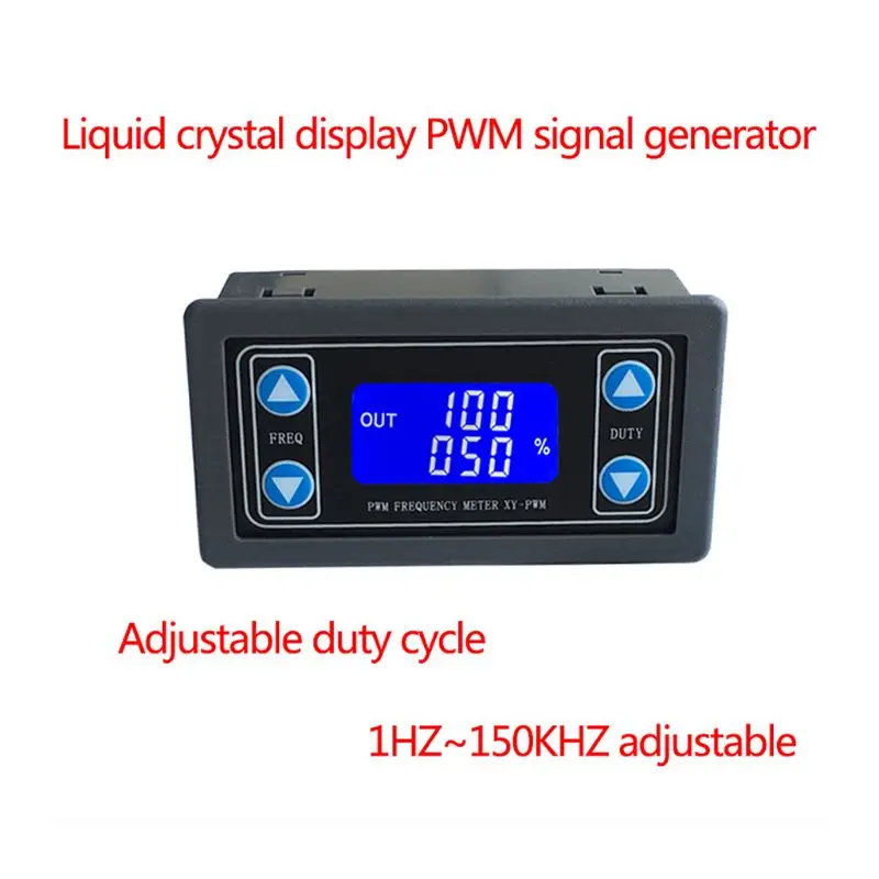  1Hz-150KHz PWM Pulse Frequency Duty Cycle Adjustable Module Signal Generator | Обустройство дома