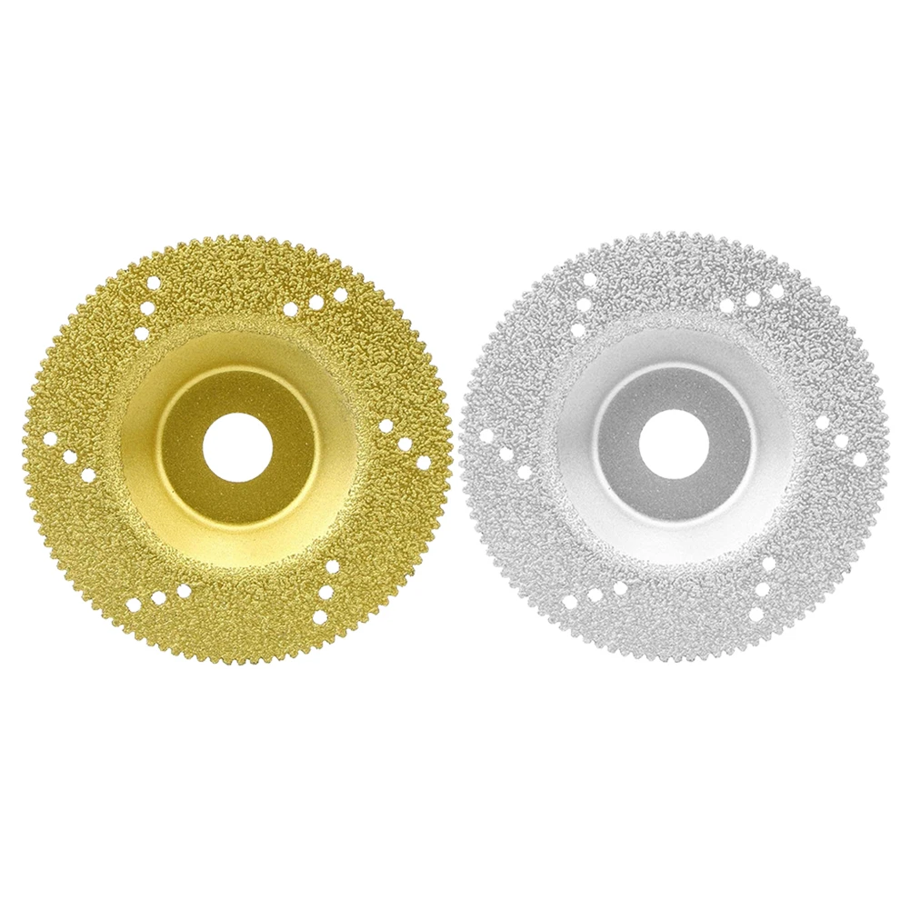 

Diamond Disc Saw Blade Ceramic And Ordinary Glass Tile Jade Marble Polishing Cutting Blade Sharp Brazing Grinding Rotary Tools