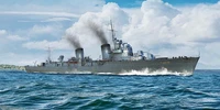 trumpeter 1350 05356 russian destroyer taszkient 1940 warship model unpainted th16560 smt6