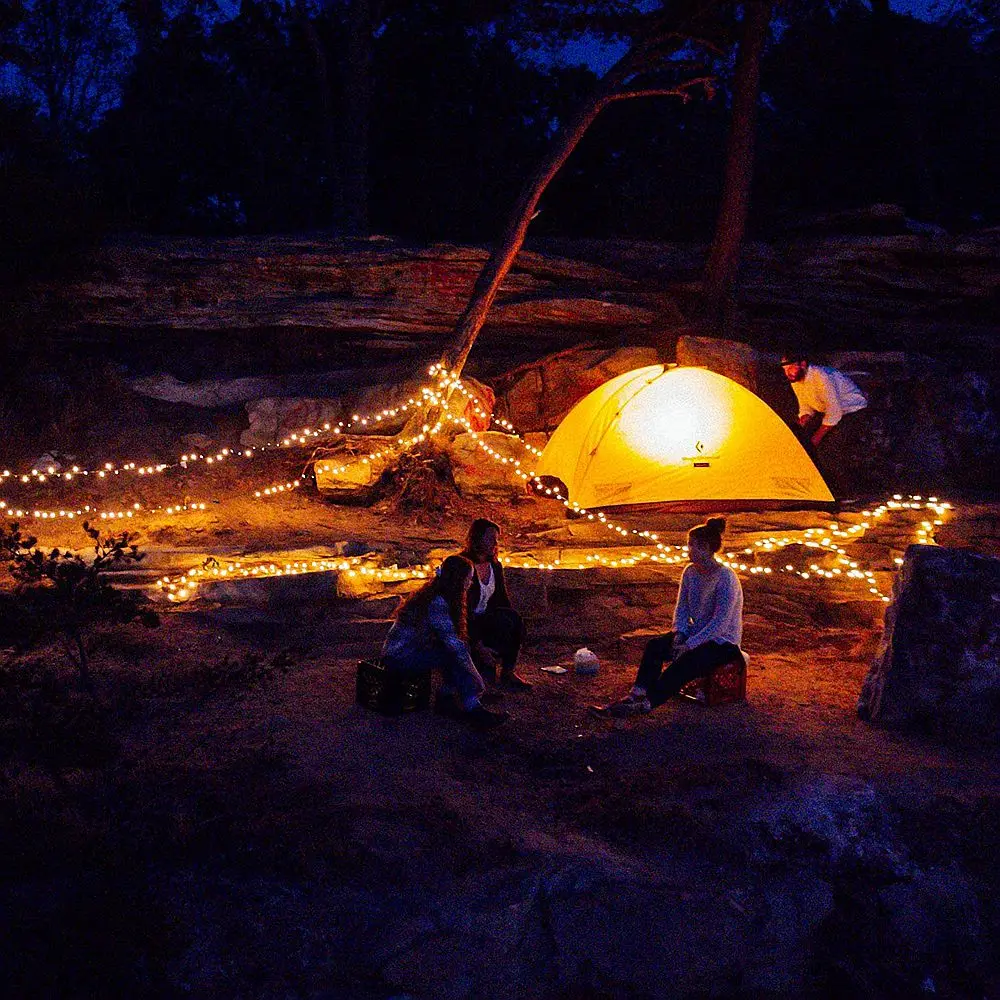 Светодиодная Водонепроницаемая гирлянда с питанием от USB 10 м | Лампы и освещение