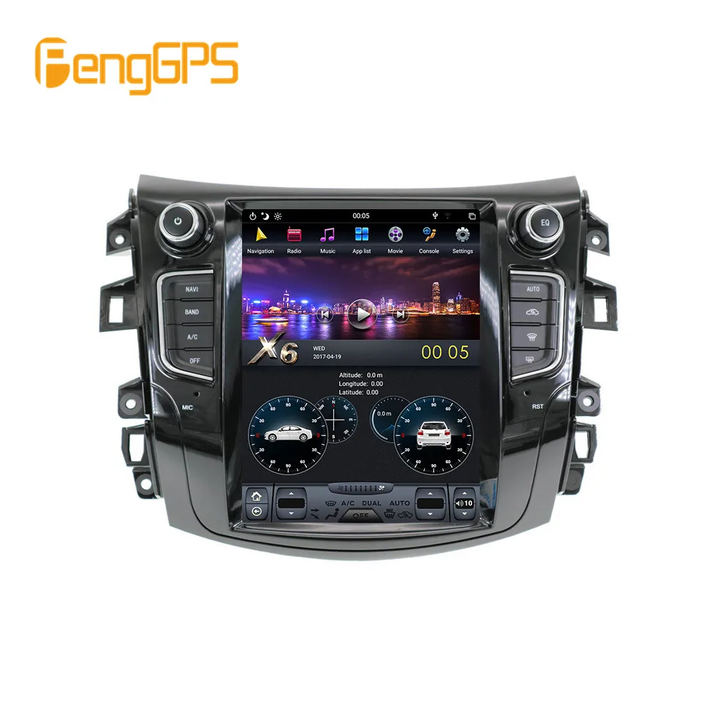 Автомобильный мультимедийный плеер для NISSAN NP300 Navara 2014 2015 Android px6 tesla экран стерео