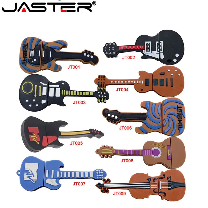 Usb флэш накопитель JASTER для электрогитары 64 ГБ 16 100% реальная емкость|thumb drive 8gb|guitar usb