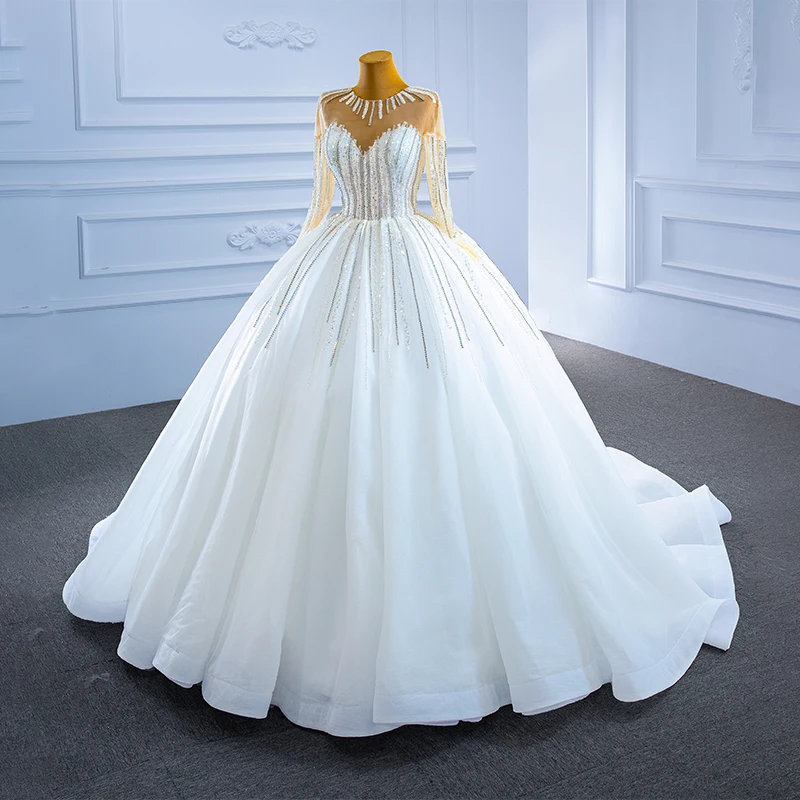2020 new simple boat neck sleeveless beach long train trumpet fish tail mermaid wedding dress plus size vestido de noiva