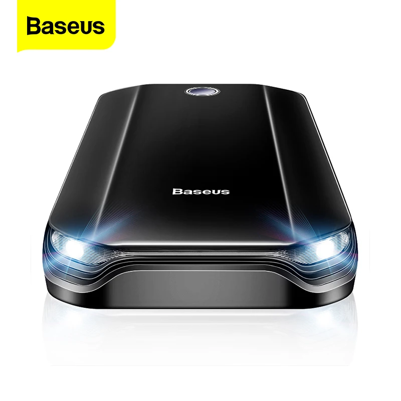 Baseus автомобильное пусковое устройство аккумулятор power Bank 800A Jumpstarter Авто Buster