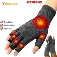 1 pairs winter arthritis gloves touch screen gloves anti arthritis therapy compression gloves and ache pain joint relief warm