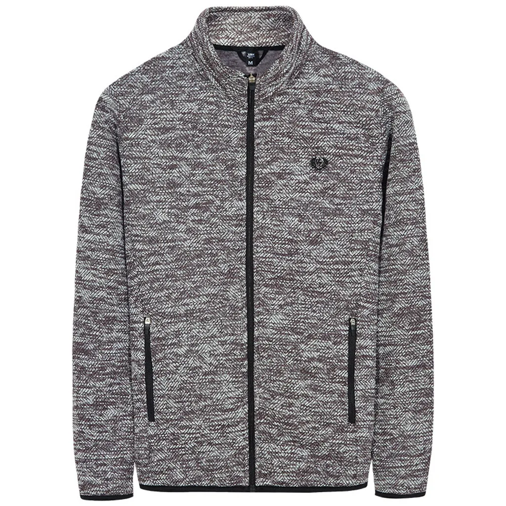 SAGACE Мужская однотонная куртка для фитнеса бега отдыха игр мягкое и теплое пальто