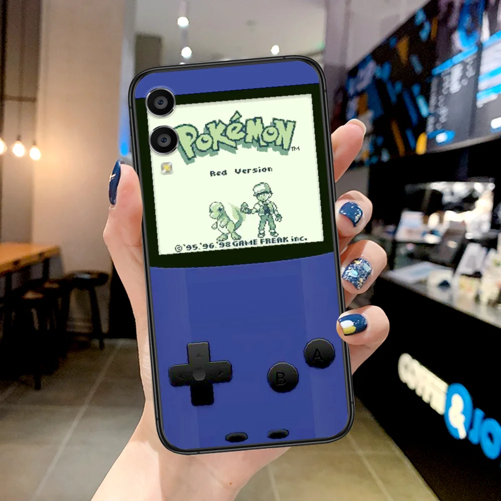 

Video Game Boy Gameboy Phone Case For Huawei Honor 6A 7A 7C 8 8A 8X 9 9X 10 10i 20 Lite Pro Play black Etui Soft Bumper Silicone