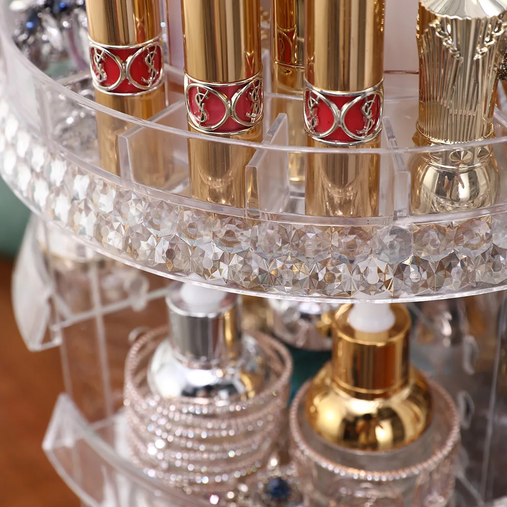 

beautiful big makeup organizer makeup organizer for vanity rose gold 190813211
