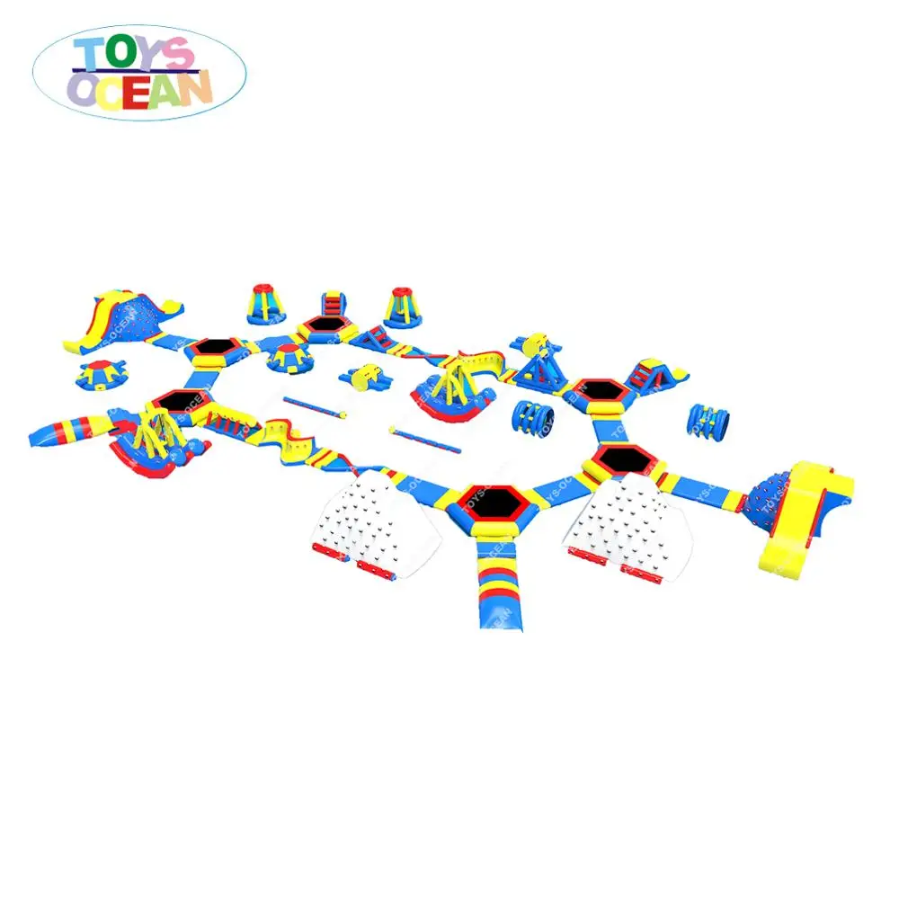 Гигантский надувной плавающий аквапарк для водных видов спорта|inflatable play park|inflatable