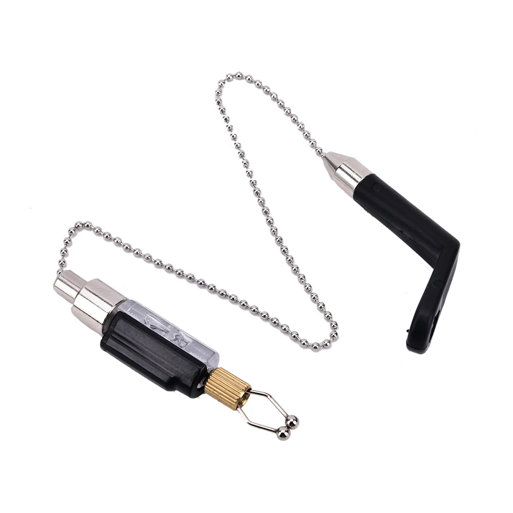 

New LED Indicator Fishing receiver Fishing alarm Illuminated Carp Fishing Bite Alarm Hanger Swinger Indicator