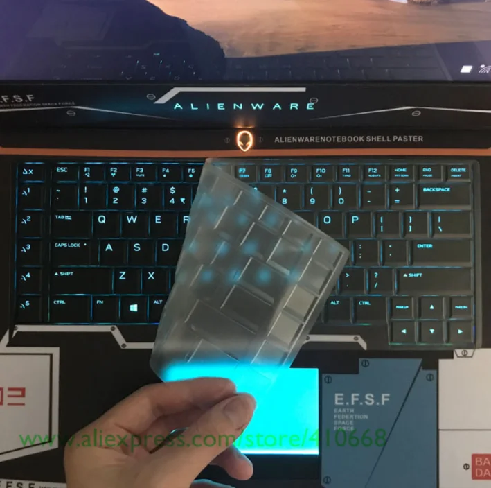 Прозрачный чехол для телефона защитный Dell Alienware 15 M15X R3 R4 ALW15C ALW15ER новый 15E 2015-2016