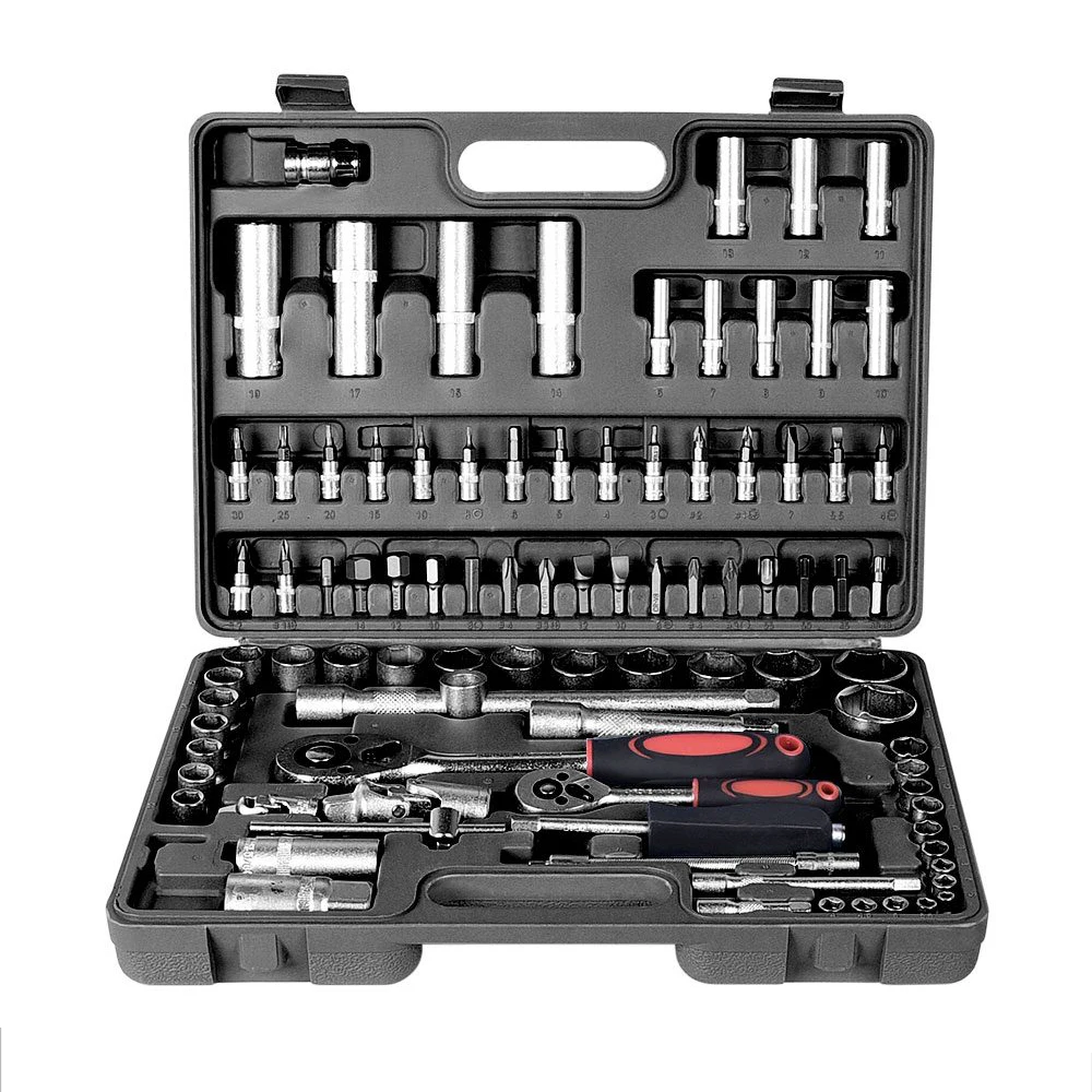 Набор торцевых головок из углеродистой стали 94 шт. отвертка 1/2 дюйма и 1/4 набор