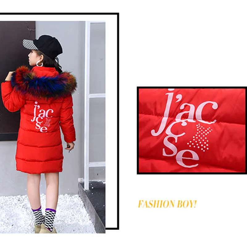 Детская зимняя хлопковая теплая куртка весенняя с хлопковой подкладкой парка