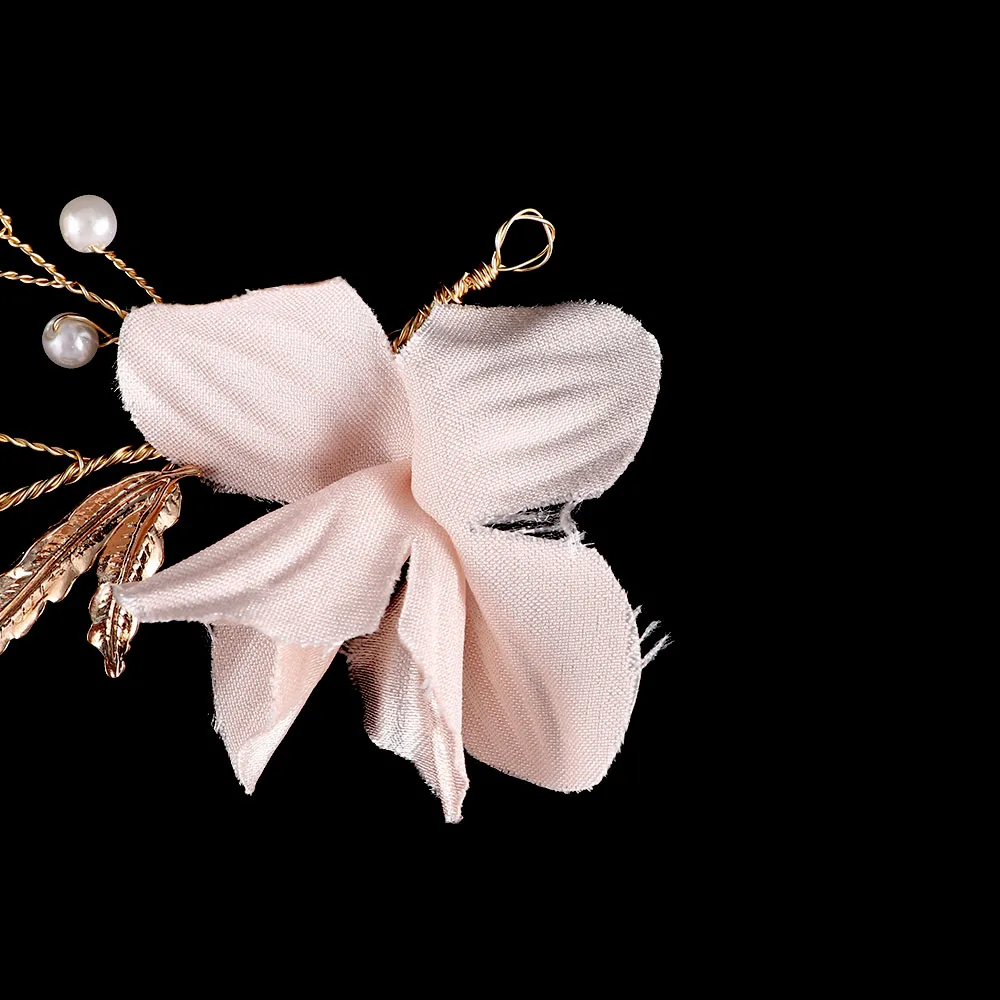 1 шт. гребень для волос с золотыми листьями|Украшения волос| |