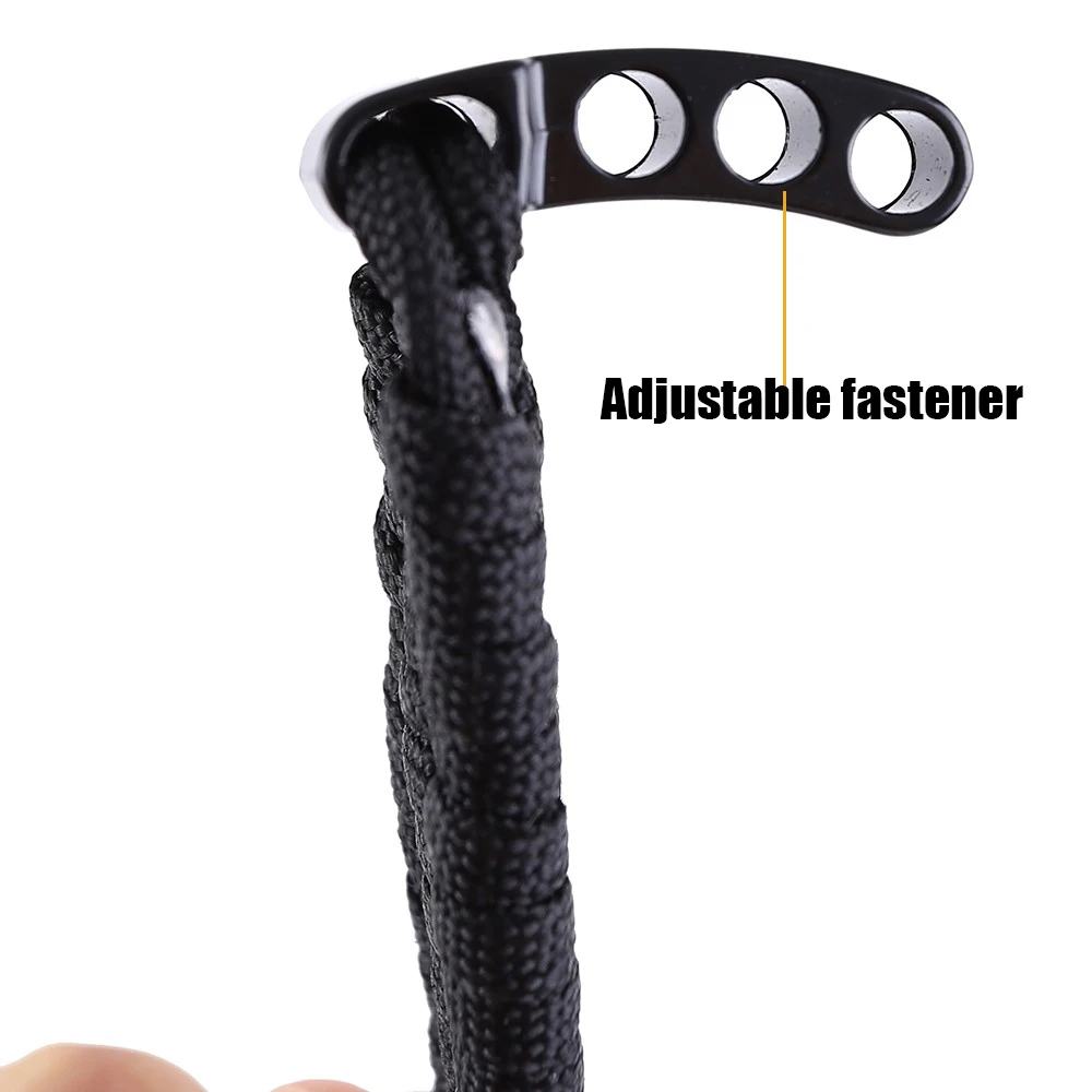 23 см EDC выживание спасательный Зонт веревка тактические плетеные браслеты