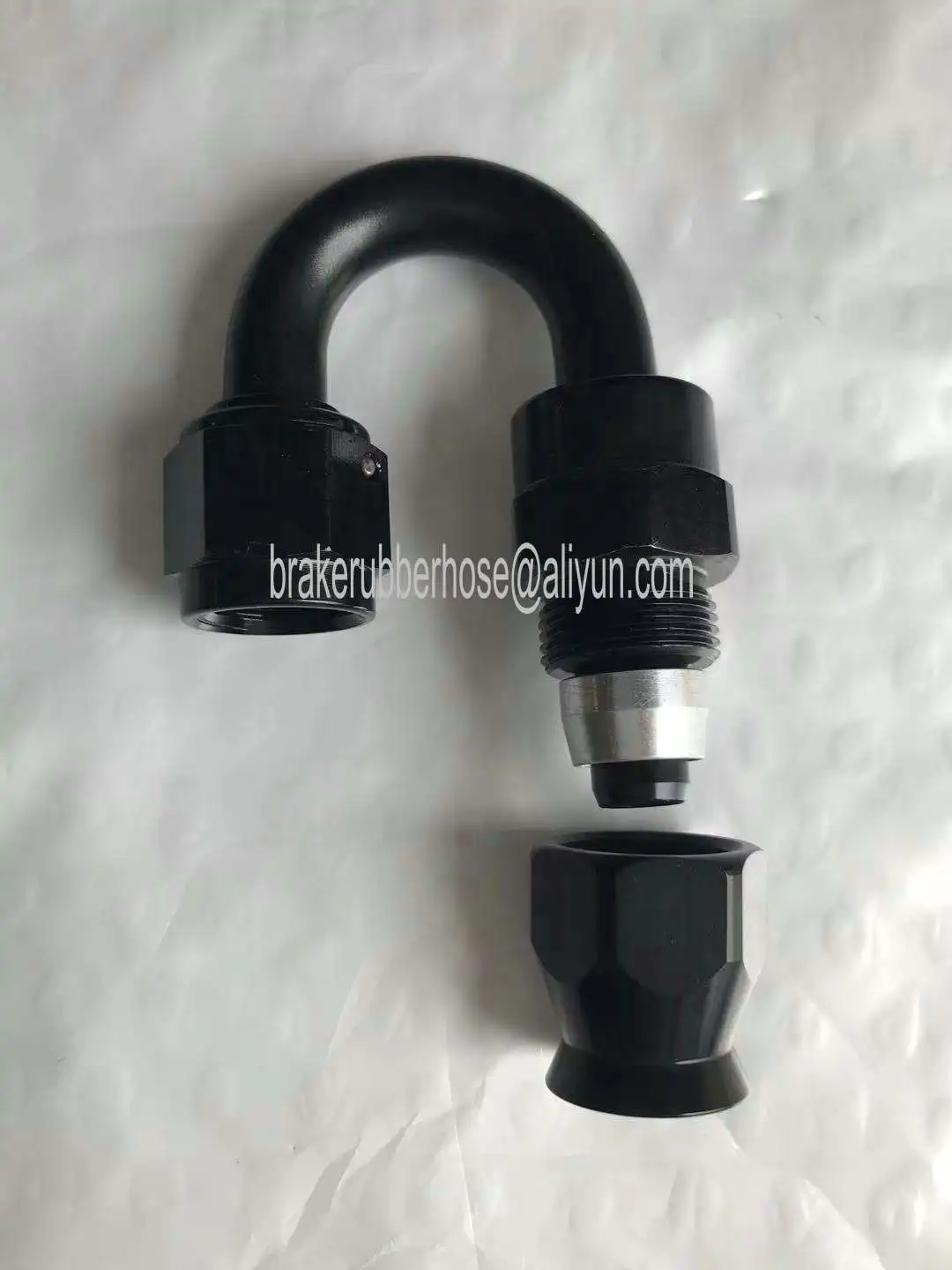 AN 10 10AN AN10 180 Degree PTFE Hose Fitting|Шланги и зажимы| |