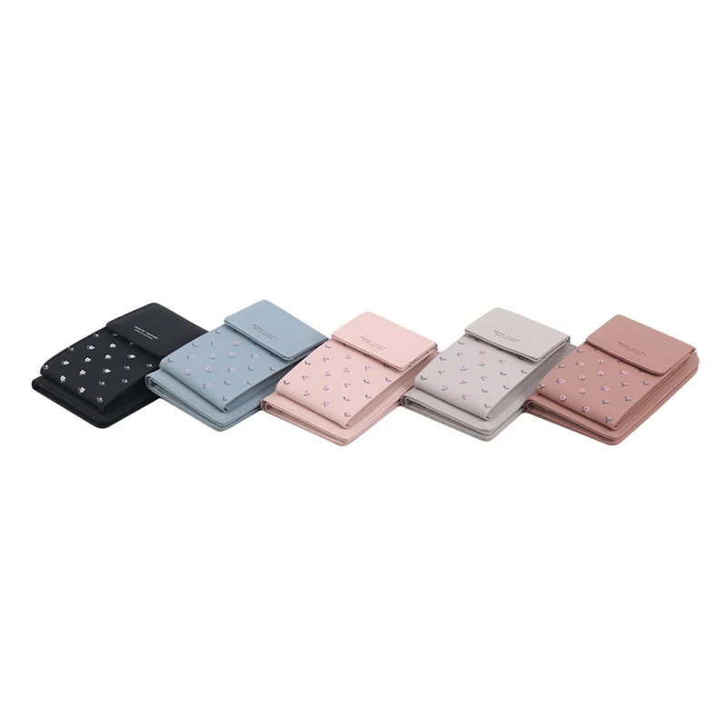 

New Mobile Phone Bag Printed women's Shoulder Bag Multifunctional Diagonal Mobile Phone Bag Purse Messenger Shoulder Straps Bag