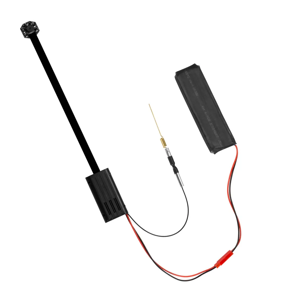 Ultra-mini super-clear WiFi Remote Camera DIY Module Night Version 1080P FHD for iOS Android PC Tablet Support TF Supported | Электроника
