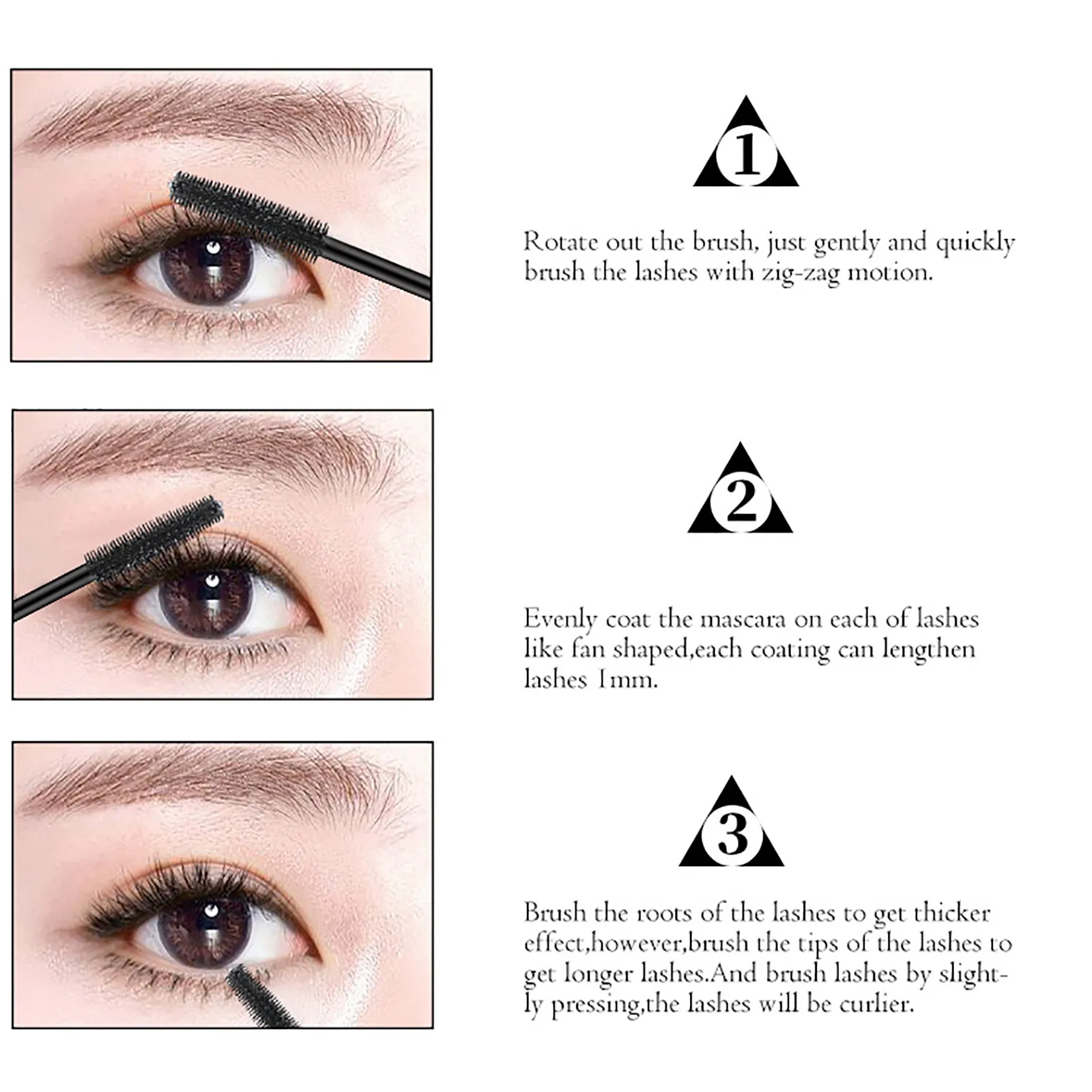 

New 4D Fiber Lash Mascara Flash Diamond Waterproof Silk Fiber Thick Lengthening Mascara For Eyelash Extension Black Cosmetics