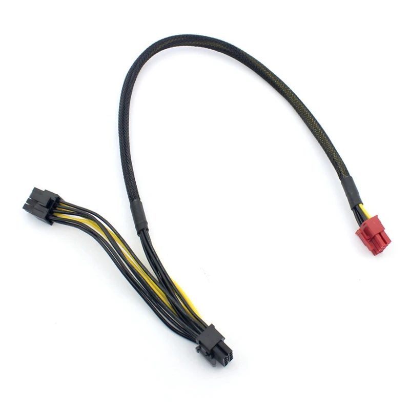 Pci-E Image Card Modular Power Cable 8Pin To Dual 8(6+2)Pin for Antec Eco Tp Np Series 18Awg |