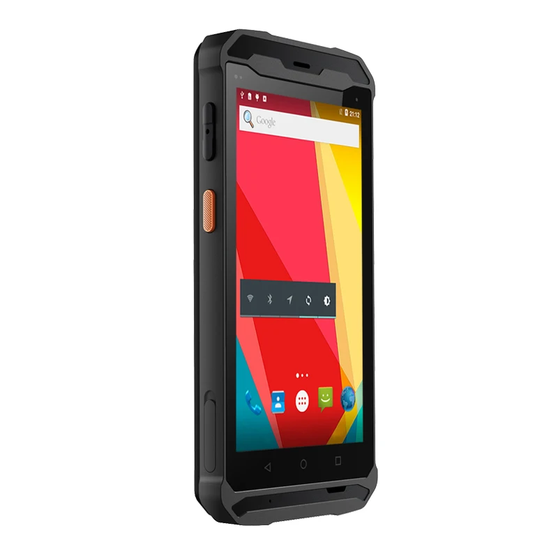 5 дюймов Android 9 0 4 Гб RAM 64 ROM промышленный Прочный портативный сканер PDA терминал с