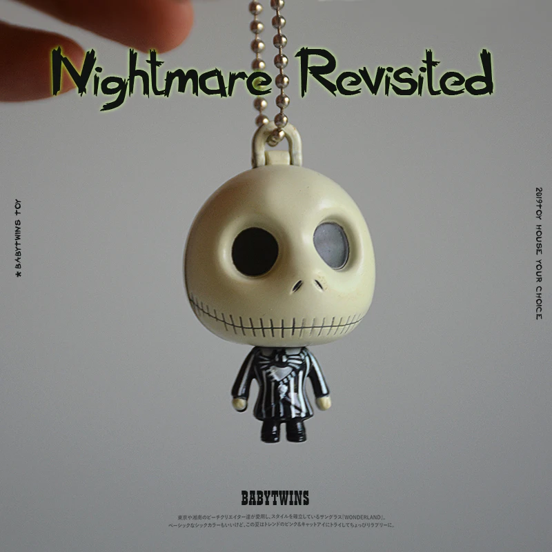 

Disney The Nightmare Before Christmas 5cm Jack Action Figure Anime Decoration Collection Figurine Toy pendant toys