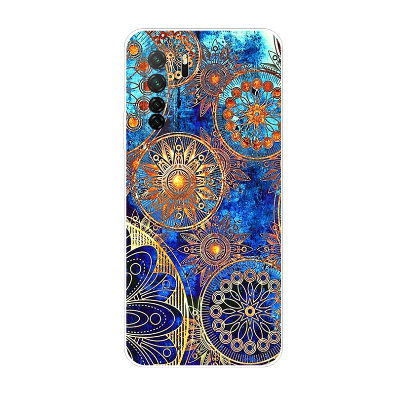 for huawei nova 7 se case 2020 new fashion cute painted soft tpu silicone back cover for huawei nova7 pro nova 7se phone cases free global shipping