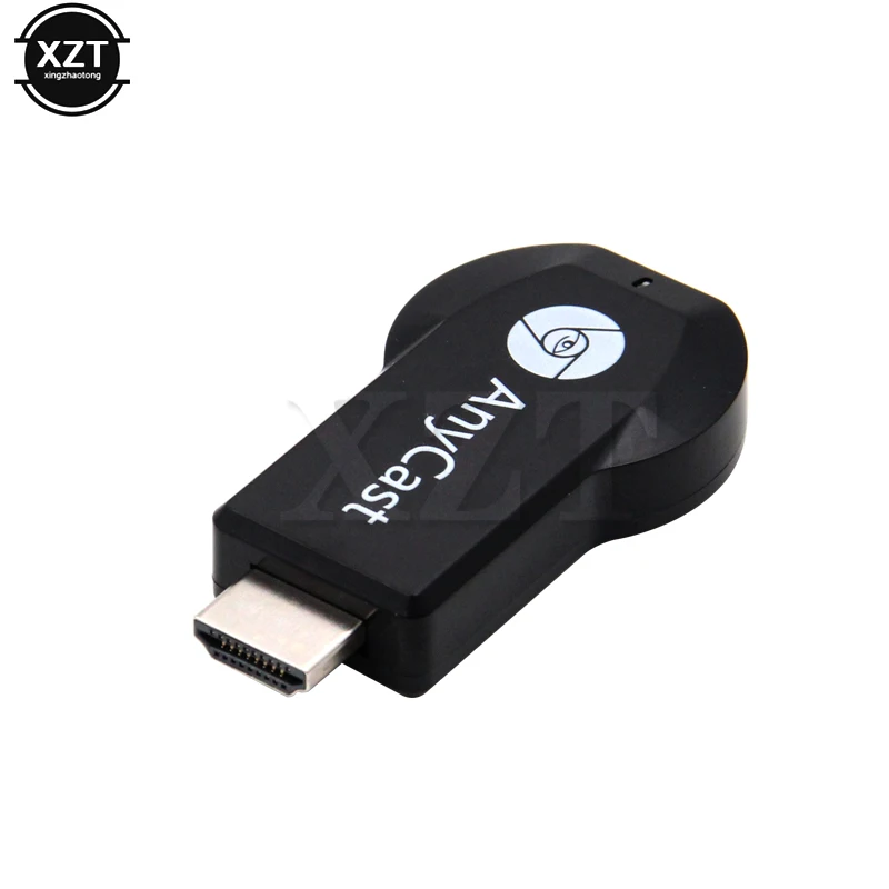 1 шт. Anycast m4plus Chromecast 2 mirroring несколько ТВ адаптер палка для Android ios хром литой HDMI WiFi