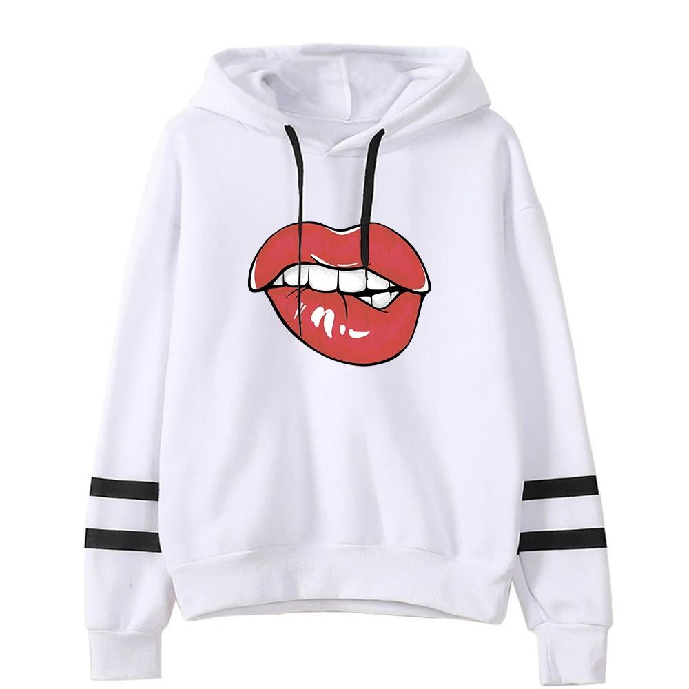 Джой King Весенняя Новинка Хай-стрит уличная хлопковая толстовка текстовый узор