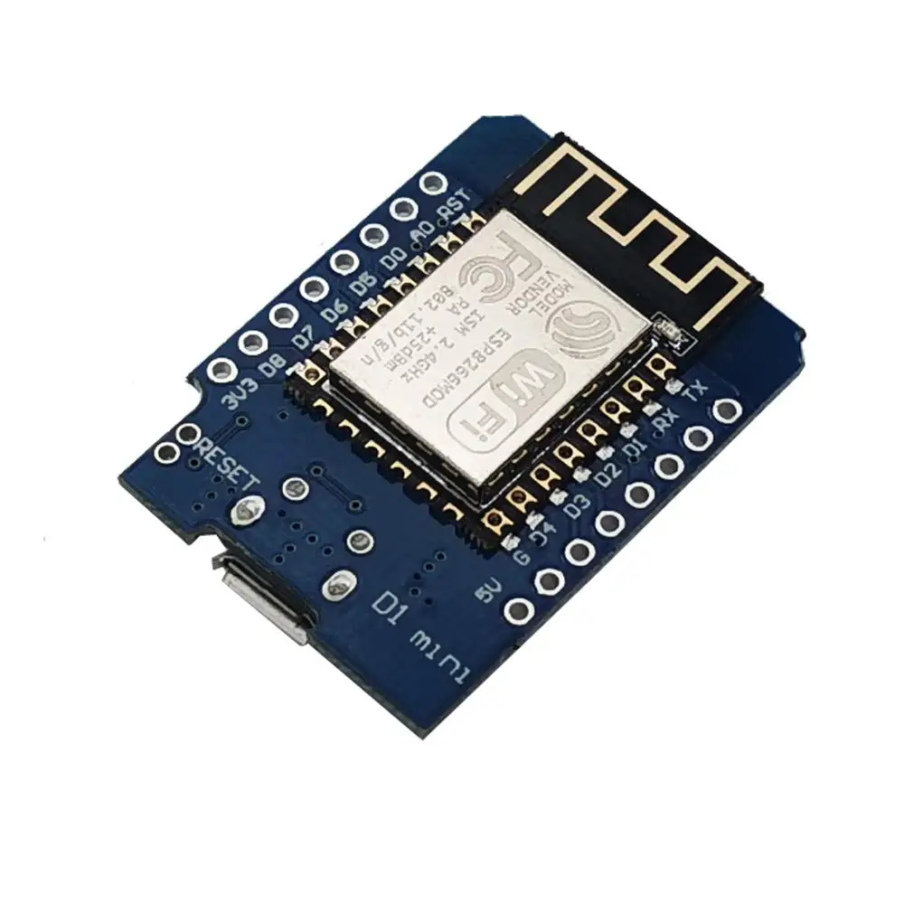 1 шт. WeMos D1 Mini NodeMcu 4 м байты Lua WIFI Интернет вещей макетная плата на основе