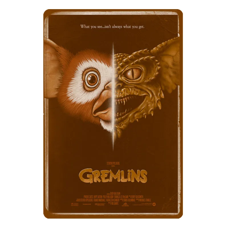 Настенные стикеры Gremlins для детской комнаты игровой центр украшение дома